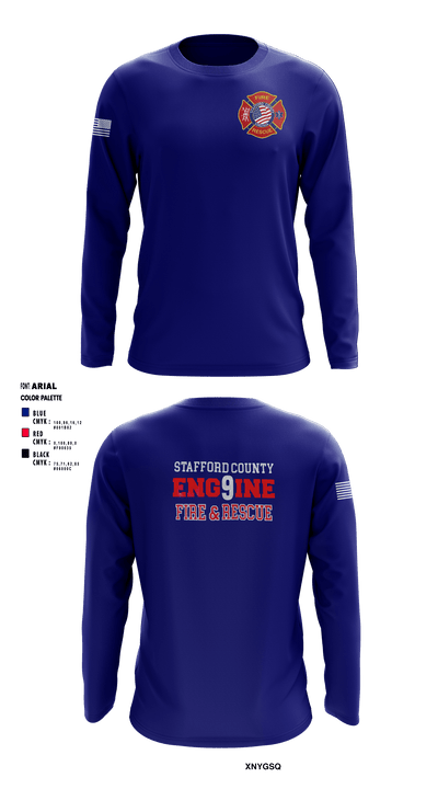 Medic 10 93182526 Long Sleeve Performance Shirt - 1