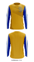 Conshohocken Youth Football 65509464 Long Sleeve Performance Shirt - 3