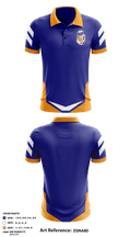 Pomona-Pitzer College Golf 83726109 Short Sleeve Performance Polo - 1