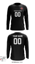 Souderton Braves Youth Football Association 55667427 Long Sleeve Performance Shirt - 5