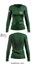 Special Response Team 54026478 Women's Long Sleeve V-neck Shirt - 1