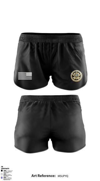 Ranger Panties, , Police, Teamtime, Team time, sublimation, custom sports apparel, team uniforms, spirit wear, spiritwear, sports uniforms, custom shirts, team store, custom team store, fundraiser sports, apparel fundraiser