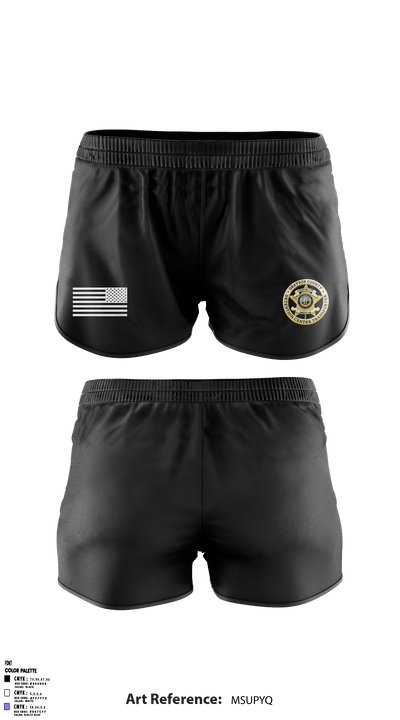 Grayson County Detention Center 11251995 Ranger Panties - 1