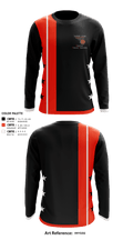 Southern Illinois Basketball Officials Association 64857236 Long Sleeve Shooting Shirt - 1