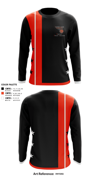 Long Sleeve Shooting Shirt, Southern Illinois Basketball Officials Association, Men's Basketball, Teamtime, Team time, sublimation, custom sports apparel, team uniforms, spirit wear, spiritwear, sports uniforms, custom shirts, team store, custom team store, fundraiser sports, apparel fundraiser