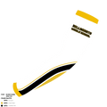 Bellingrath Middle School Football 75915550 Arm Sleeve - 1