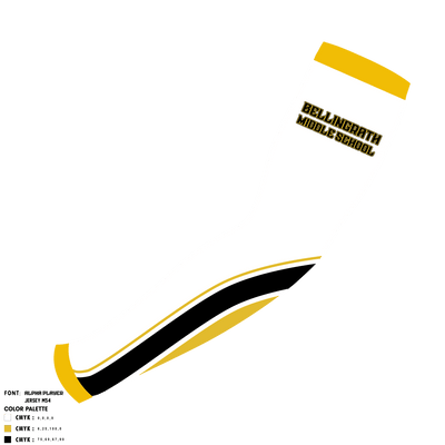Bellingrath Middle School Football 75915550 Arm Sleeve - 1