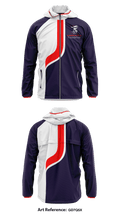 Kennedy track and field 9544644 Windbreaker - 1
