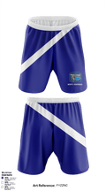 Orland Trojans Football 73978203 Athletic Shorts With Pockets - 1