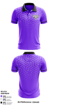 Crowley High School Golf 37272712 Short Sleeve Performance Polo - 1