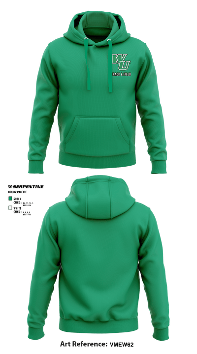Wilmington University Track 37638015 Hoodie - 6