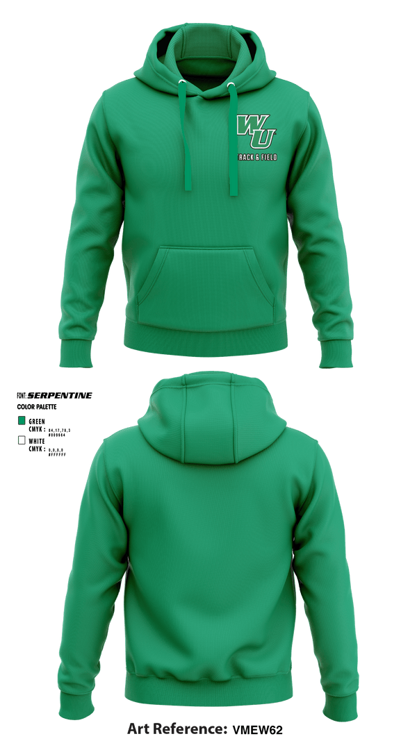 Hoodie, Wilmington University Track, Track & Field, Teamtime, Team time, sublimation, custom sports apparel, team uniforms, spirit wear, spiritwear, sports uniforms, custom shirts, team store, custom team store, fundraiser sports, apparel fundraiser