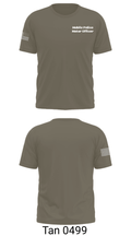 Mobile Police Motor Officer 9739836 Short Sleeve Performance Shirt - 35