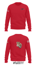 ISS 6154351 Crew Neck Sweatshirt - 7