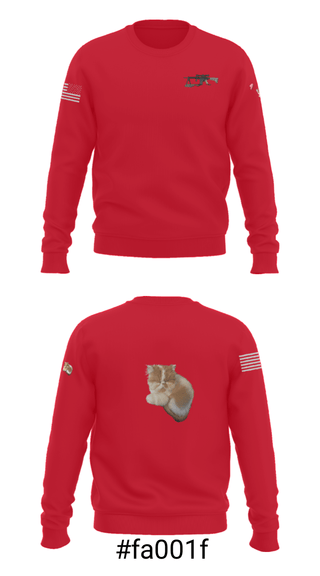 Crew Neck Sweatshirt, , Air Force, Teamtime, Team time, sublimation, custom sports apparel, team uniforms, spirit wear, spiritwear, sports uniforms, custom shirts, team store, custom team store, fundraiser sports, apparel fundraiser