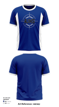 Auburn Junior High School Cheer 19595021 Short Sleeve Performance Shirt - 1