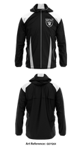 Crystal Lake Raiders 58761044 Windbreaker - 1
