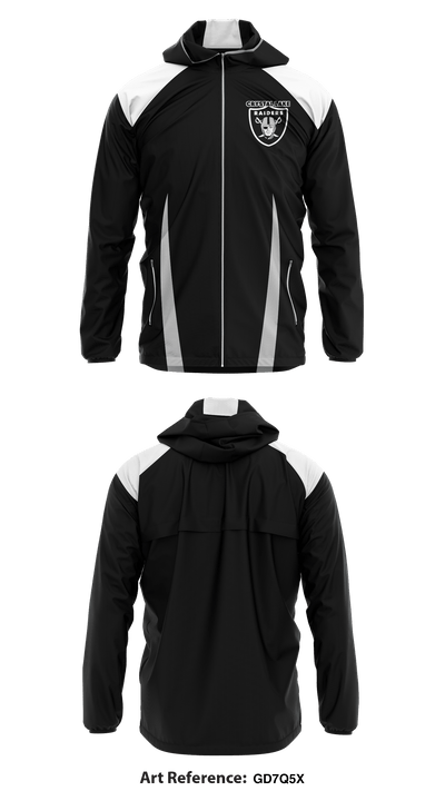 Crystal Lake Raiders 58761044 Windbreaker - 1