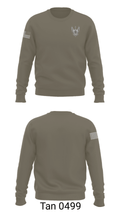 Sacramento Police Department SWAT 75151664 Crew Neck Sweatshirt - 10