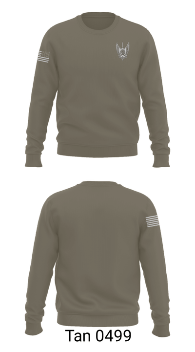 Sacramento Police Department SWAT 75151664 Crew Neck Sweatshirt - 10