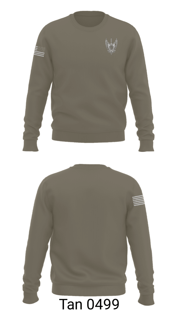Crew Neck Sweatshirt, , Police, Teamtime, Team time, sublimation, custom sports apparel, team uniforms, spirit wear, spiritwear, sports uniforms, custom shirts, team store, custom team store, fundraiser sports, apparel fundraiser