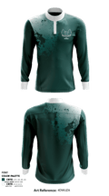 Farmington High School Tennis 47797336 Quarter Zip Jacket - 1