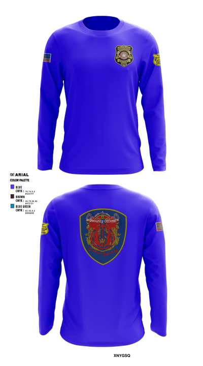 Escort 46919542 Long Sleeve Performance Shirt - 1
