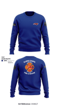 Clarks Chapel Fire & Rescue 66405091 Crew Neck Sweatshirt - 1