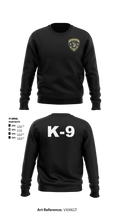 K9 1129861 Crew Neck Sweatshirt - 5