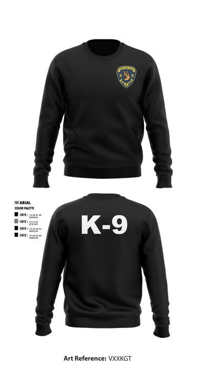 K9 1129861 Crew Neck Sweatshirt - 5