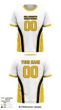 Bellingrath Middle School Football 75915550 Short Sleeve Performance Shirt - 2