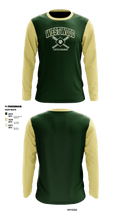 Westwood Little League 75796553 Long Sleeve Performance Shirt - 1