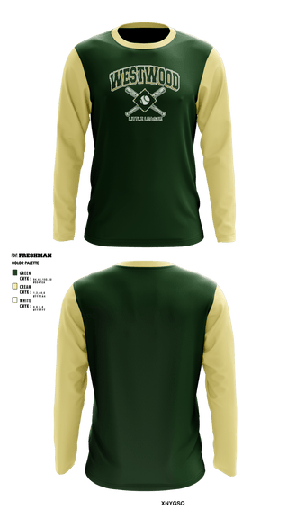 Long Sleeve Performance Shirt, Westwood Little League, Baseball, Teamtime, Team time, sublimation, custom sports apparel, team uniforms, spirit wear, spiritwear, sports uniforms, custom shirts, team store, custom team store, fundraiser sports, apparel fundraiser