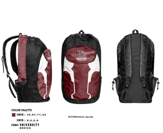 Gear Bag, Union Mine High School Wrestling, Wrestling, Teamtime, Team time, sublimation, custom sports apparel, team uniforms, spirit wear, spiritwear, sports uniforms, custom shirts, team store, custom team store, fundraiser sports, apparel fundraiser