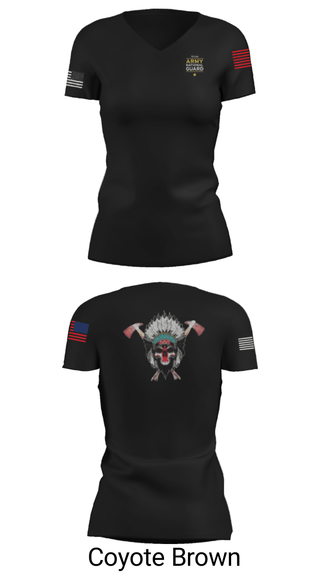 Women's Short Sleeve Vneck Shirt, , Army, Teamtime, Team time, sublimation, custom sports apparel, team uniforms, spirit wear, spiritwear, sports uniforms, custom shirts, team store, custom team store, fundraiser sports, apparel fundraiser