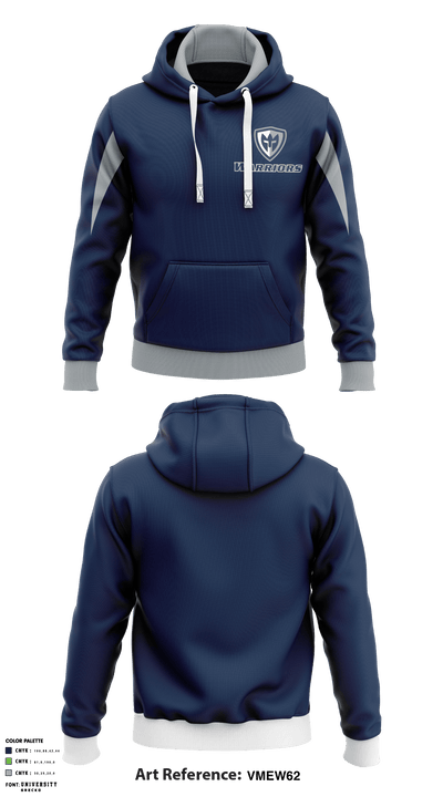 Watersprings School High School Football 80998011 Hoodie - 1