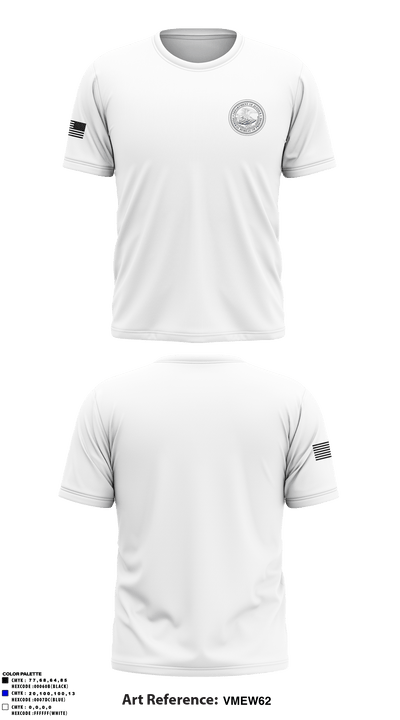 FDC HONOLULU 35699895 Short Sleeve Performance Shirt - 3