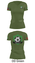 Test SF Logo 16004450 Women's Short Sleeve V-neck Shirt - 4
