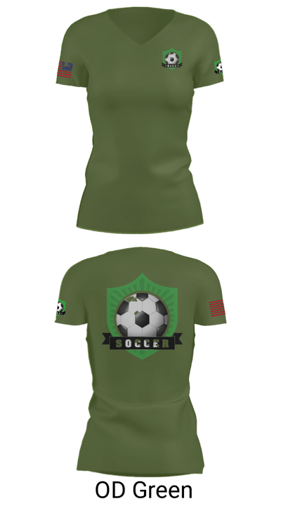Test SF Logo 16004450 Women's Short Sleeve V-neck Shirt - 4