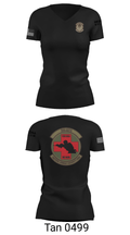 944 ASTS TCCC 40011689 Women's Short Sleeve V-neck Shirt - 22