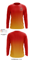 Schaumburg High School Bowling 29259600 Long Sleeve Performance Shirt - 1