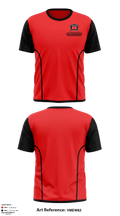 Spencerville High School Basketball 58462228 Short Sleeve Performance Shirt - 1