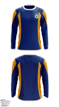 Farragut Admiral Cheerleading Team 86580808 Long Sleeve Performance Shirt - 1