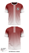 North Shore Soccer Club 84664143 Short Sleeve Performance Shirt - 1