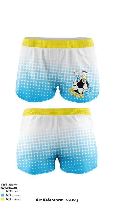 SoccerKids 22494380 Women's Shorts - 1