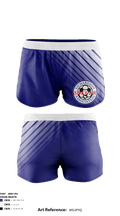 Richardson Soccer Association 30966251 Women's Shorts - 1
