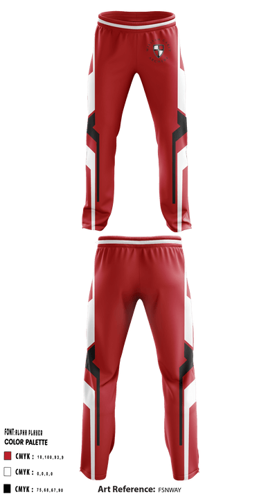 William Carey University Archery 25809414 Sweatpants - 1