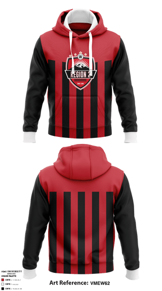 Hoodie, Ayso Region 2 Soccer Club, Women's Soccer, Teamtime, Team time, sublimation, custom sports apparel, team uniforms, spirit wear, spiritwear, sports uniforms, custom shirts, team store, custom team store, fundraiser sports, apparel fundraiser