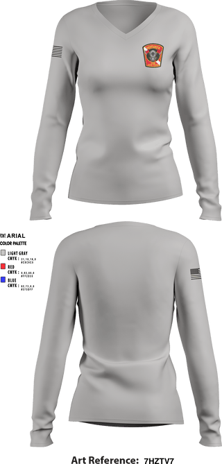 Women's Long Sleeve Vneck Shirt, , , Teamtime, Team time, sublimation, custom sports apparel, team uniforms, spirit wear, spiritwear, sports uniforms, custom shirts, team store, custom team store, fundraiser sports, apparel fundraiser