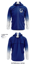 Sanford H Calhoun High School Rifle 9029358 Windbreaker - 1